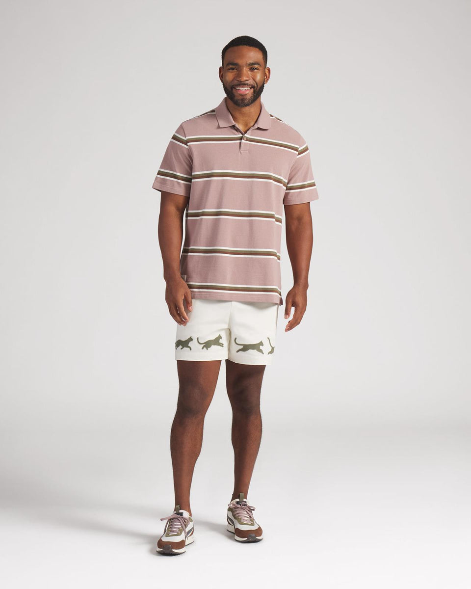 Puma x GGNC Polo Sandstone | TRENDYGOLF USA