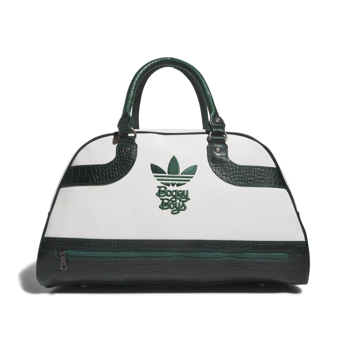 x Bogey Boys Bag White/Collegiate Green | Golf Bags