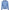 The Wallace Hooded Sweater Heathered Marlin Blue