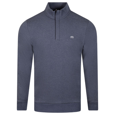 Cloud Quarter Zip 2.0 Heather Blue