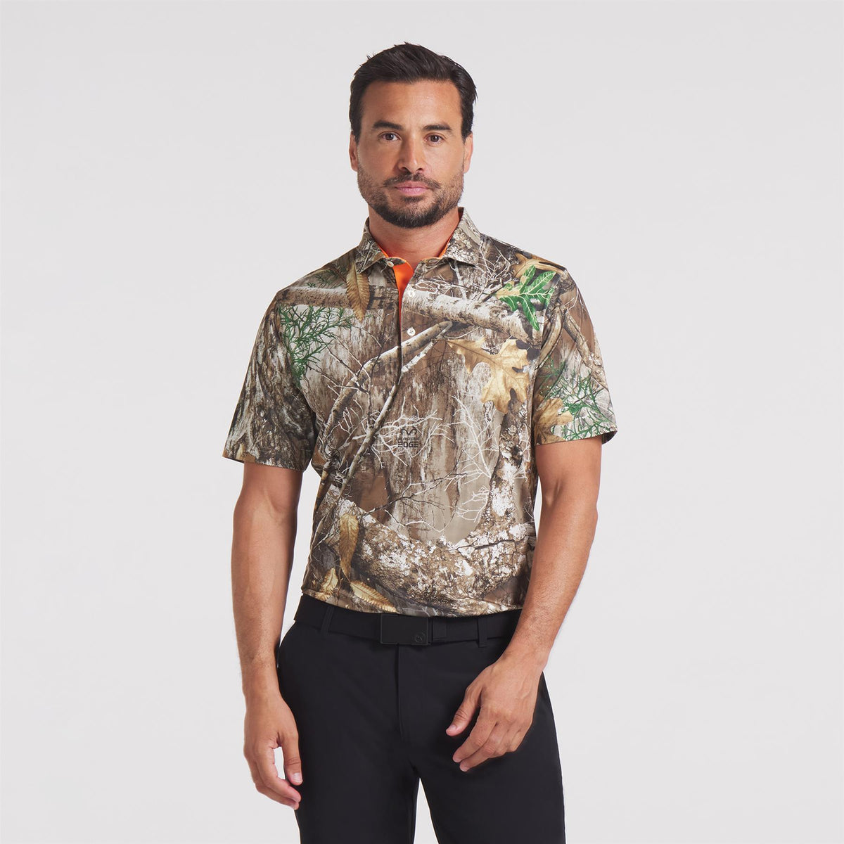 Puma x Real Tree Camo Polo Deep Forest | TRENDYGOLF USA