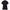 Womens Button Polo Black
