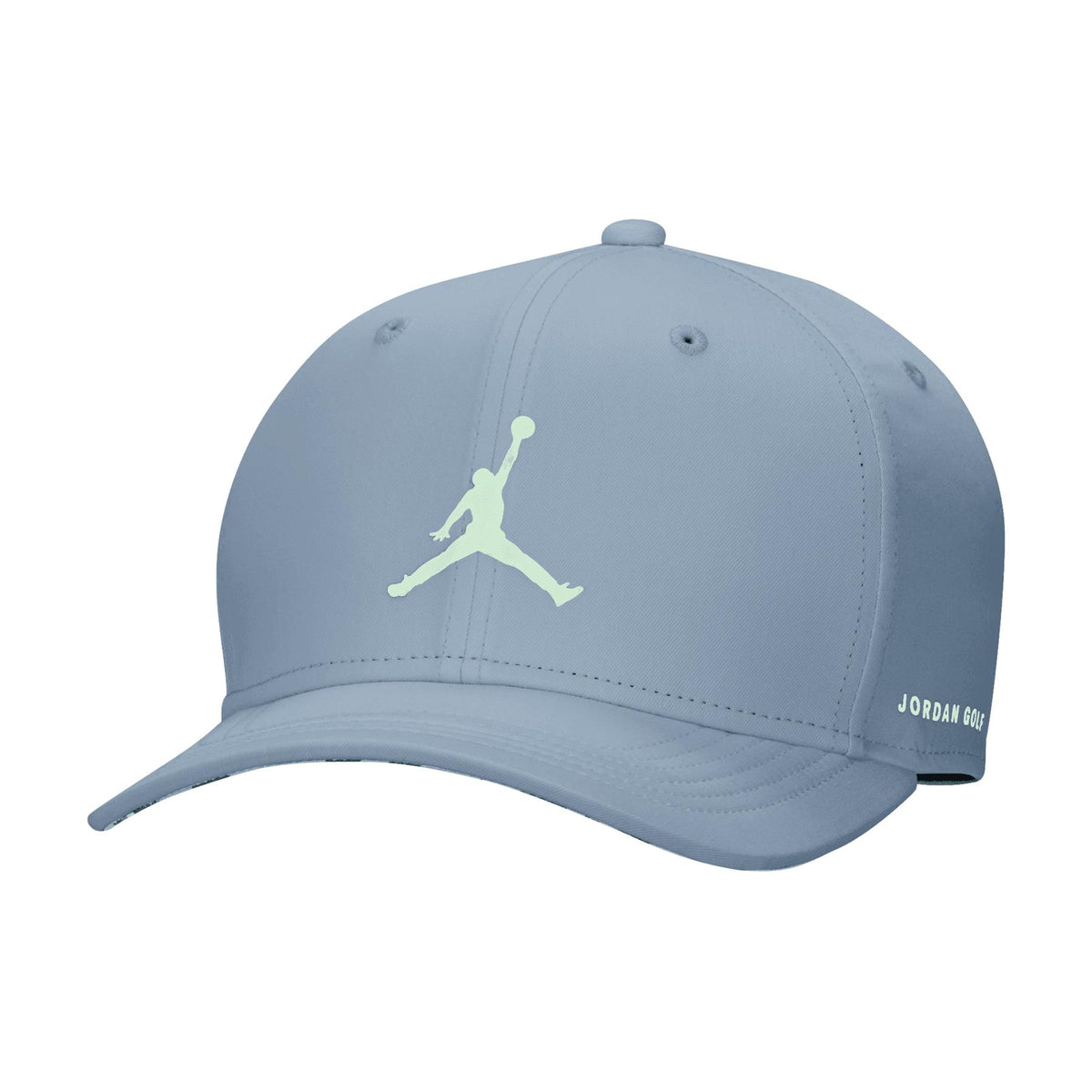 Nike Jordan Dri-FIT Rise GX Cap Light Blue | TRENDYGOLFUSA.COM