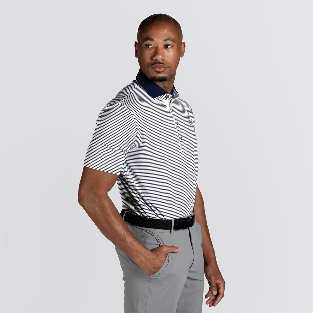 Greyson Aurora Polo Arctic/Maltese Blue | TRENDYGOLF USA