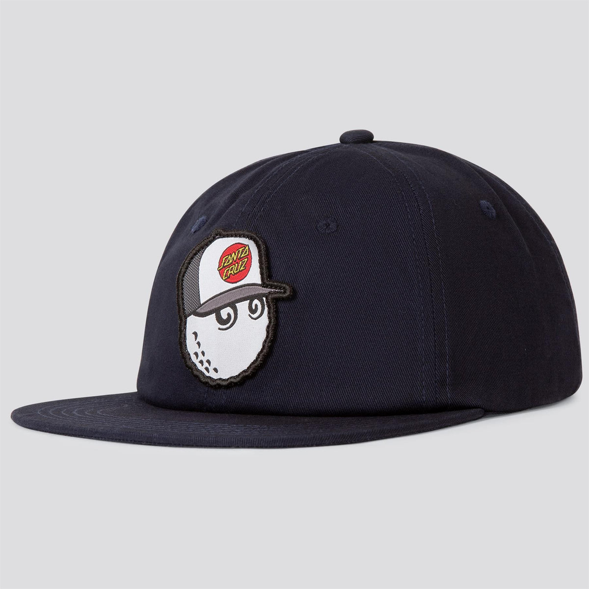 Malbon x Santa Cruz Snapback Cap Navy | TRENDYGOLF USA