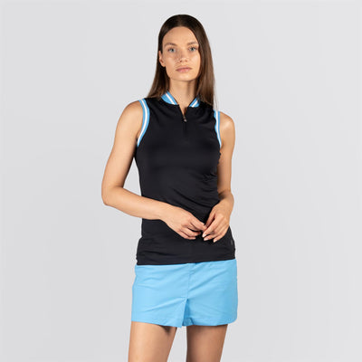 Womens Bianca SL Polo Navy