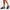 Womens Gallivanter Perforated Leather Luxe Sole Kiltie Golf Shoe Onyx
