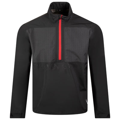 Ashford Waterproof Jacket Black/Red - 2024