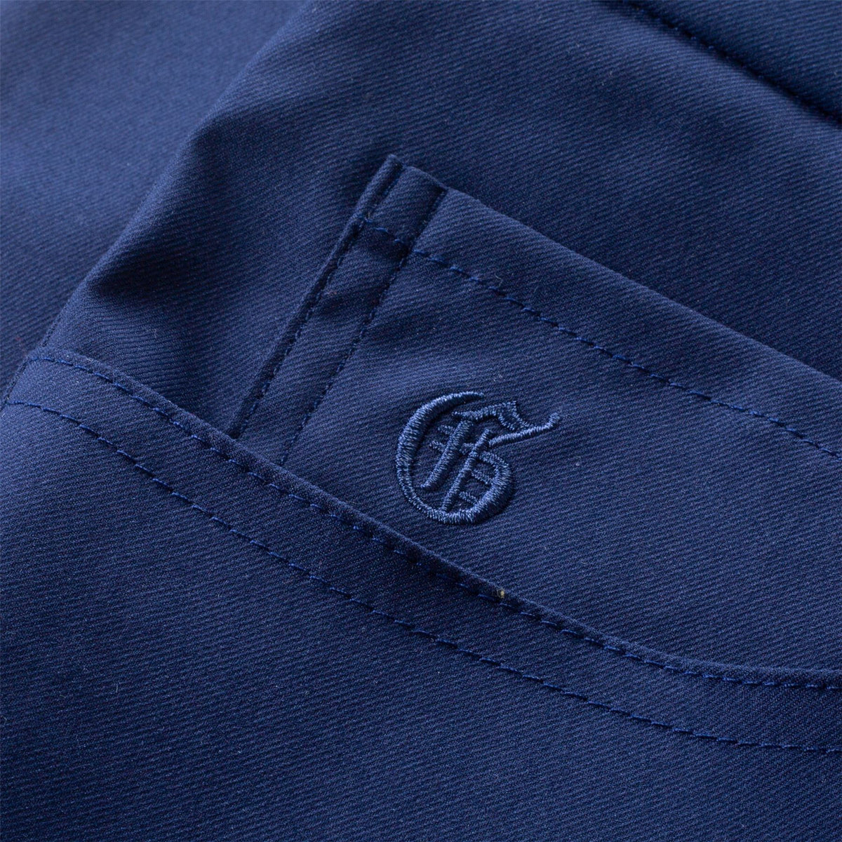 Wainscott Five Pocket Pant Maltese Blue 2024