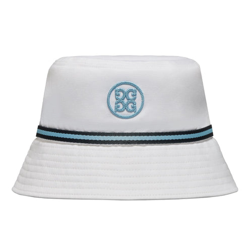 Drawcord Bucket Hat Snow