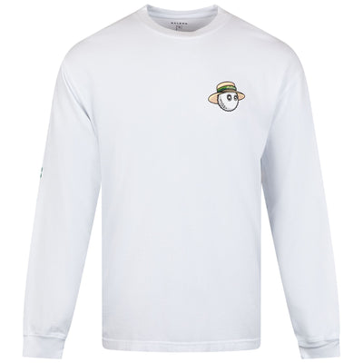 Marina LS Tee White