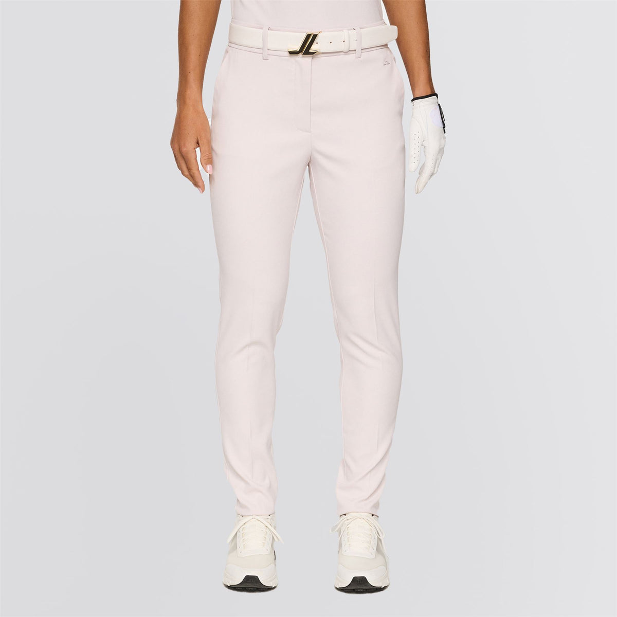 J.Lindeberg Womens Pinja Pants Gray Lilac | TRENDYGOLF USA