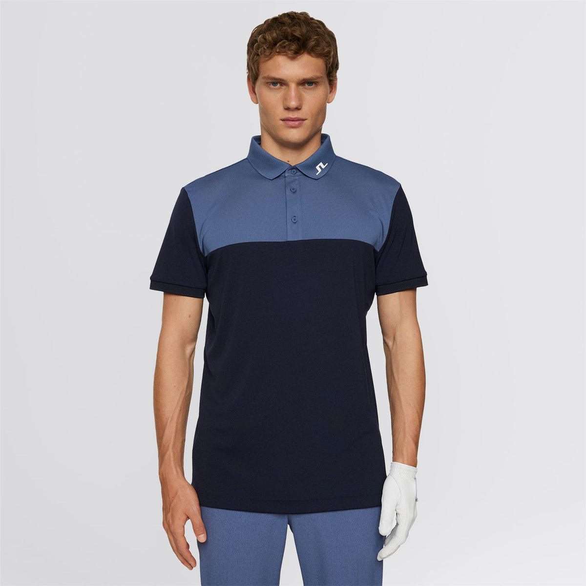 J.Lindeberg Jeff Polo JL Navy | TRENDYGOLF USA