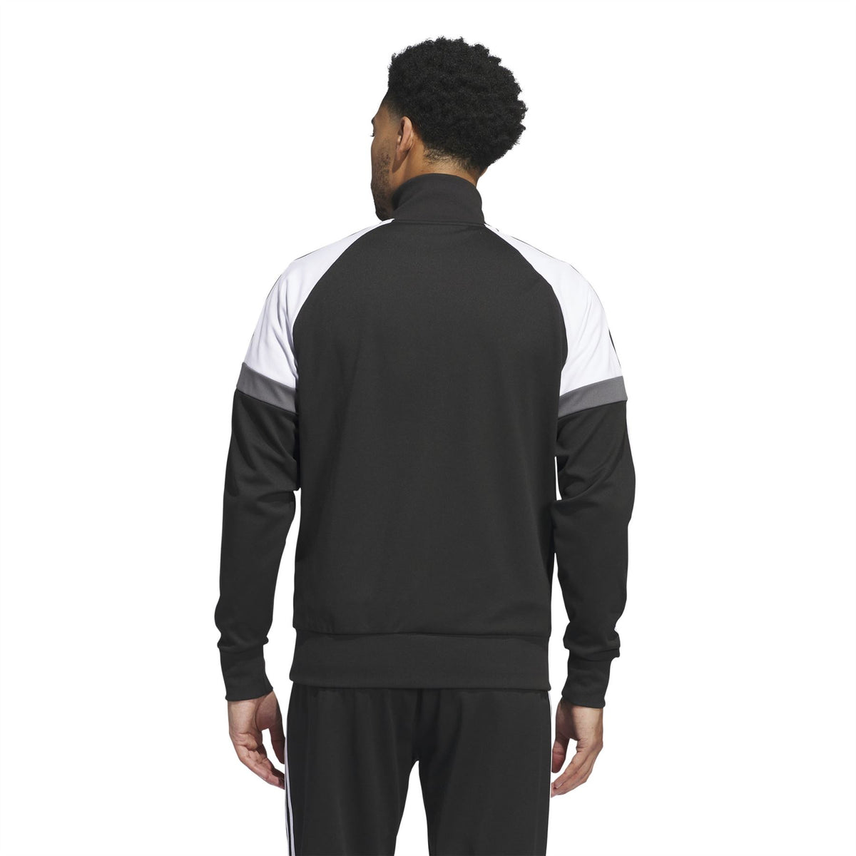 メンズウェア MALBON x ADIDAS GOLF TRACK JACKET adidas x Malbon 1/2-Zip Anorak - Blue | Free Shipping with