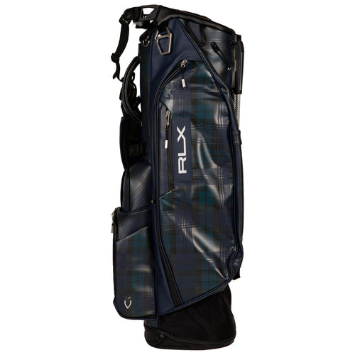 RLX Golf Stand Bag Blackwatch Print - 2024
