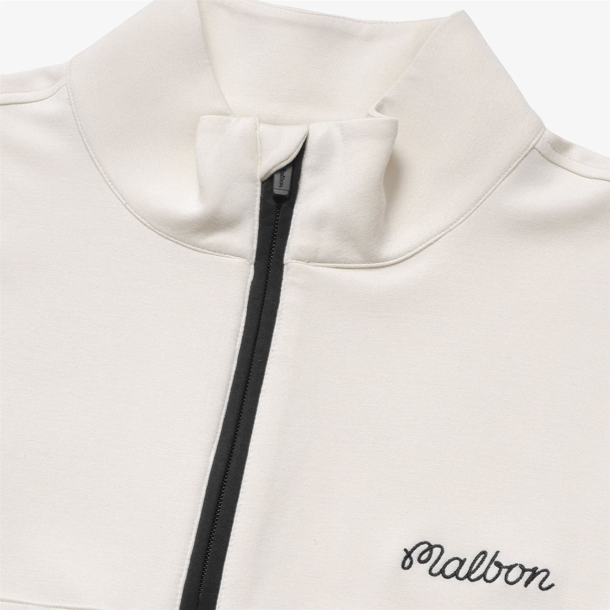 Malbon Golf Carson ポリクォータージップ長袖 Malbon Golf Carson Poly Quarter Zip Mid Layer Sandstone