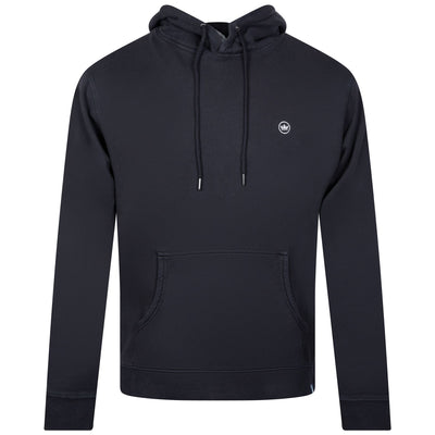 Lava Wash Hoodie Washed Black