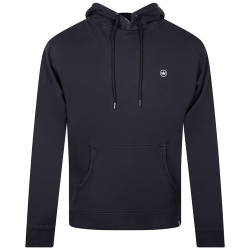 Lava Wash Hoodie Washed Black