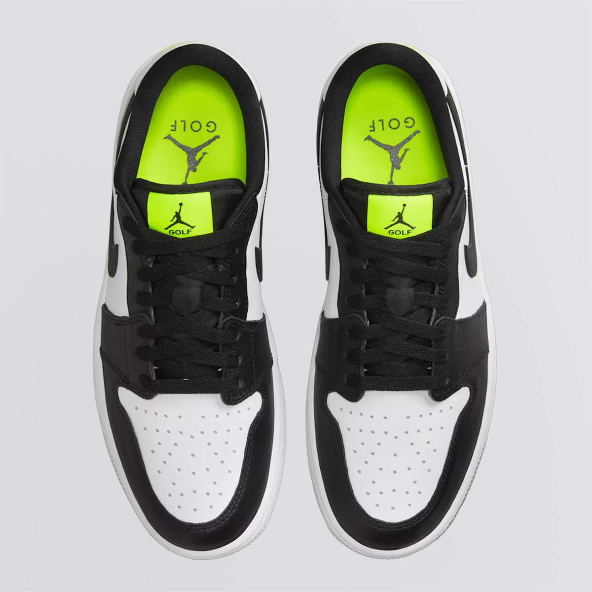シューズ(男性用) Jordan Air Jordan 1 Low Golf VOLT Nike Air Jordan 1 Low Golf Shoes White/Black/Phantom Volt