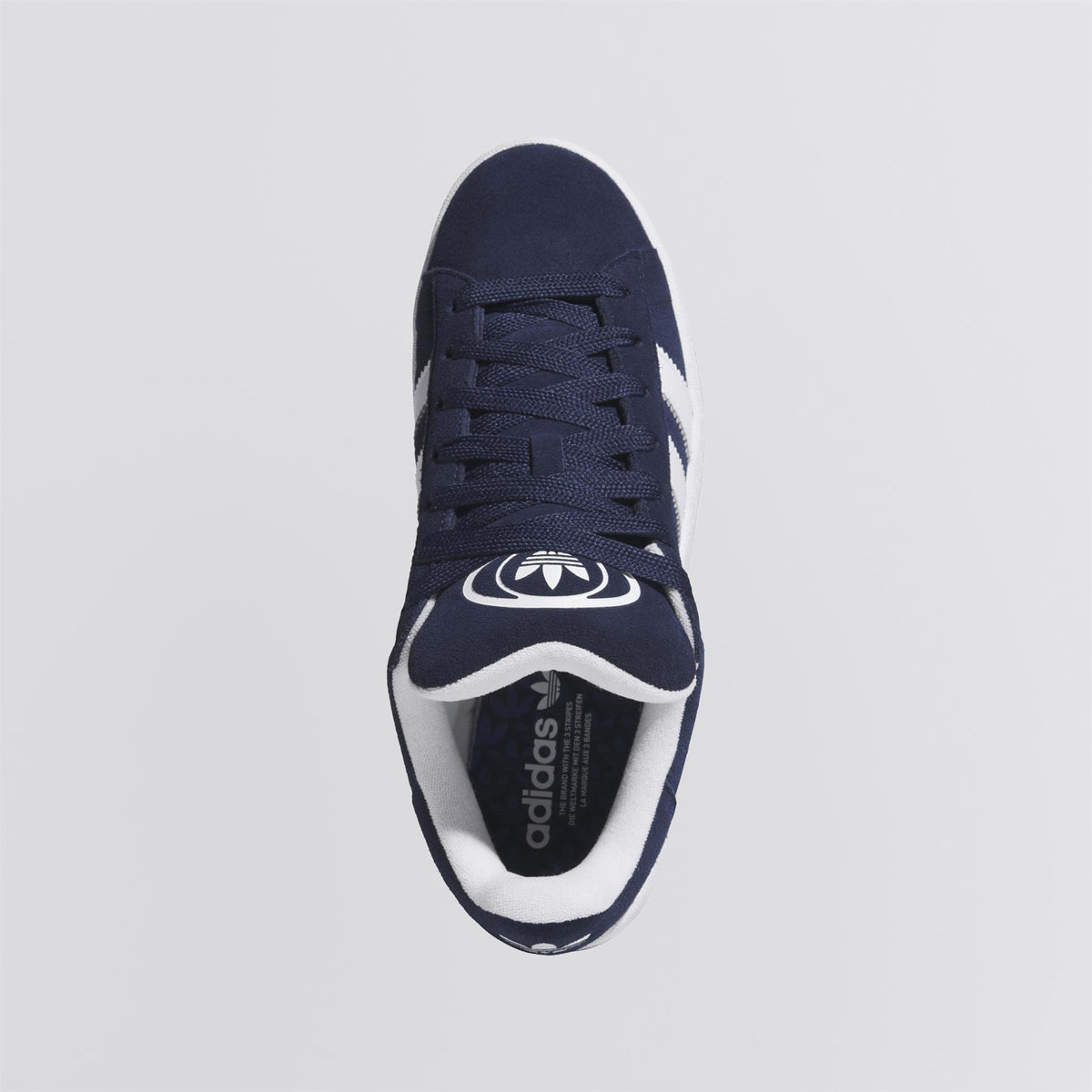 adidas Golf Originals CAMPUS 00s Spikeless Golf Shoes Night Indigo/Footwear  White/Gum