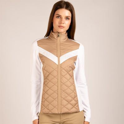 Womens The Player Jacket Khaki