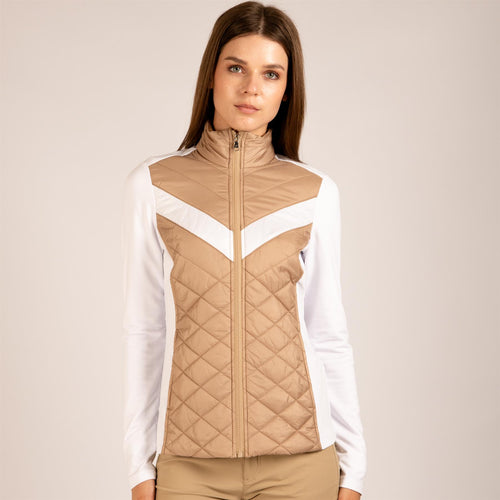 Womens The Player Jacket Khaki