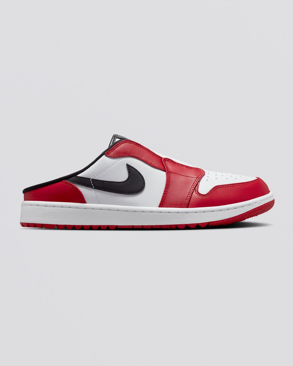 Jordan Golf Air Jordan 1 Mule Spikeless Shoes White/Black/Varsity