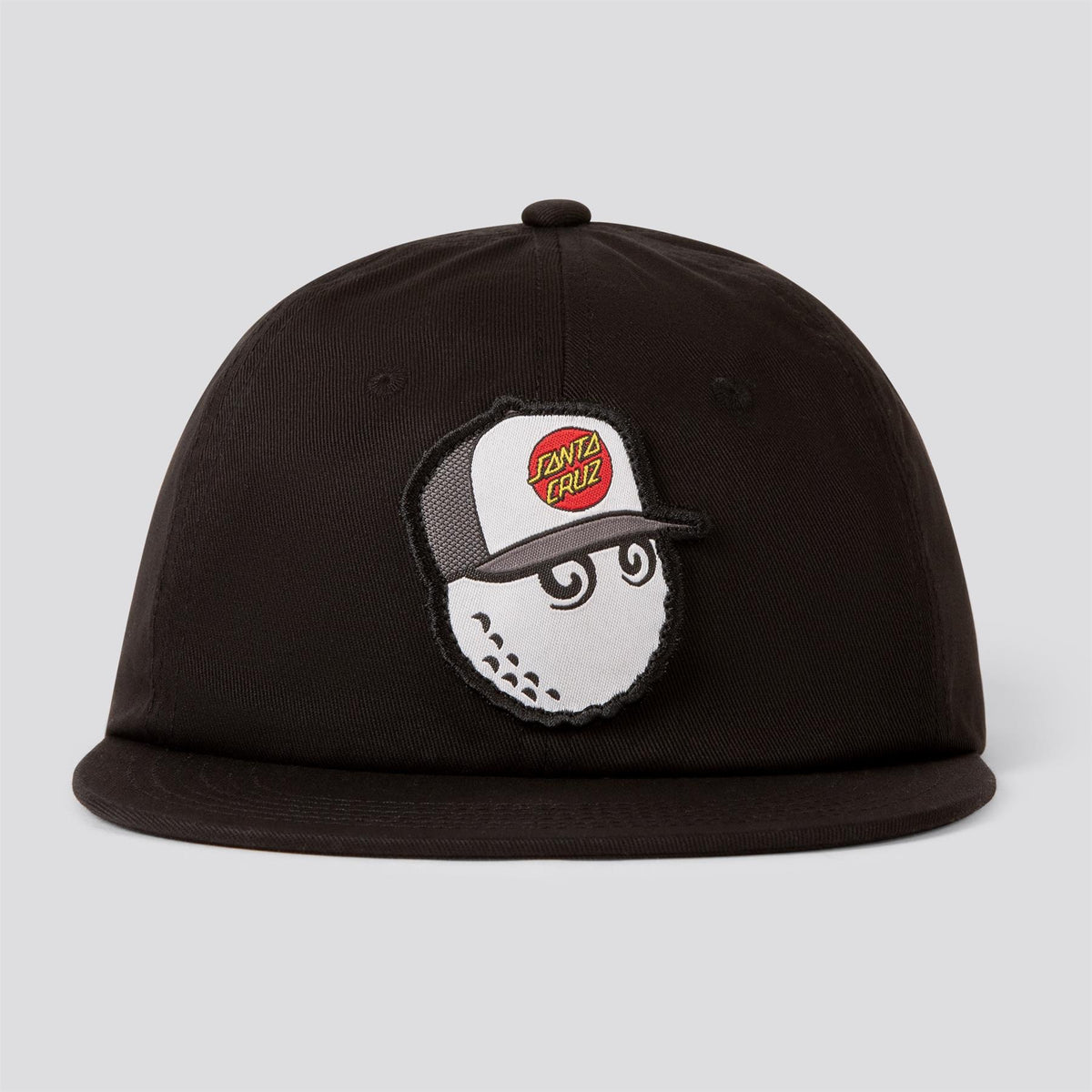 Malbon x Santa Cruz Snapback Cap Black | TRENDYGOLF USA