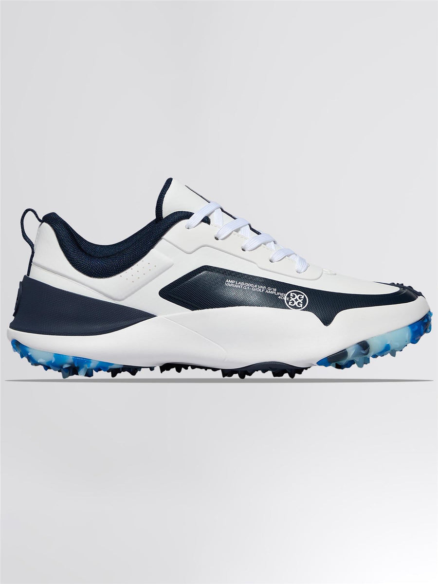G/FORE G/18 Golf Shoes Snow/Twilight | TRENDYGOLF USA