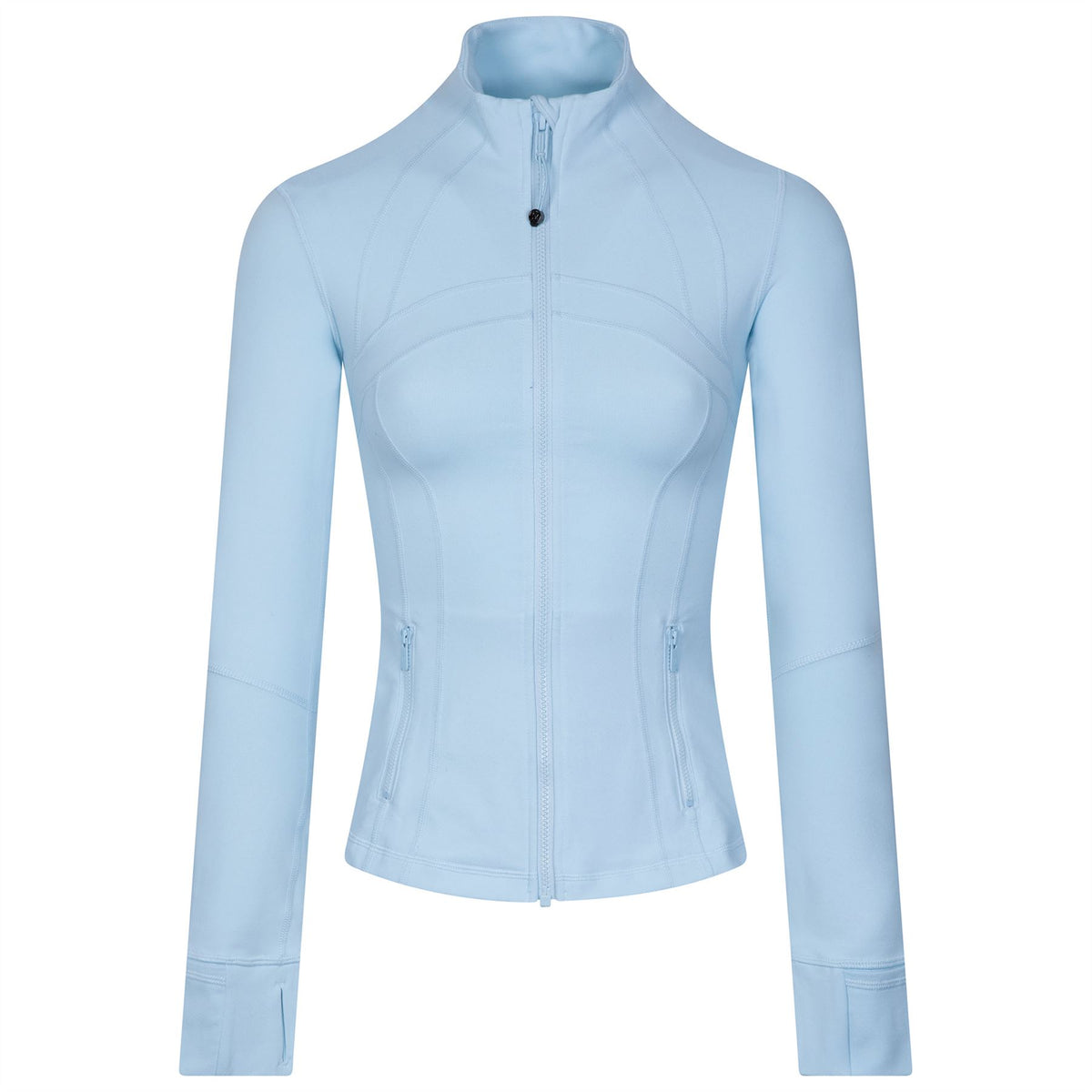 Lululemon define jacket Luon- Pastel Blue  - Depop