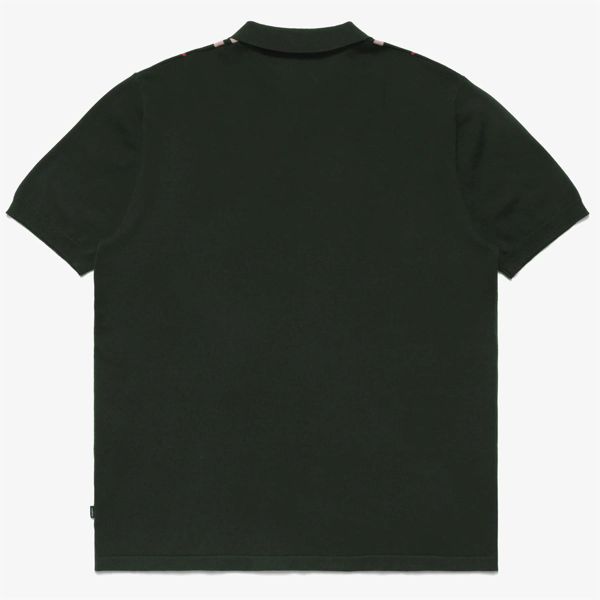 Tシャツ・カットソー Malbon Golf Hybrid Woven Short Sleeve Piste BLACK MAN M4221P Genuine Malbon Golf Hybrid Woven Short Sleeve Piste BLACK