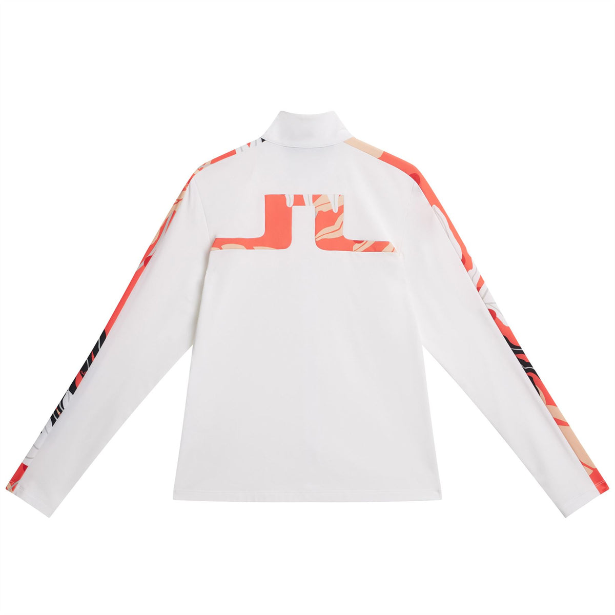 Womens Winona Print Mid Layer White W23