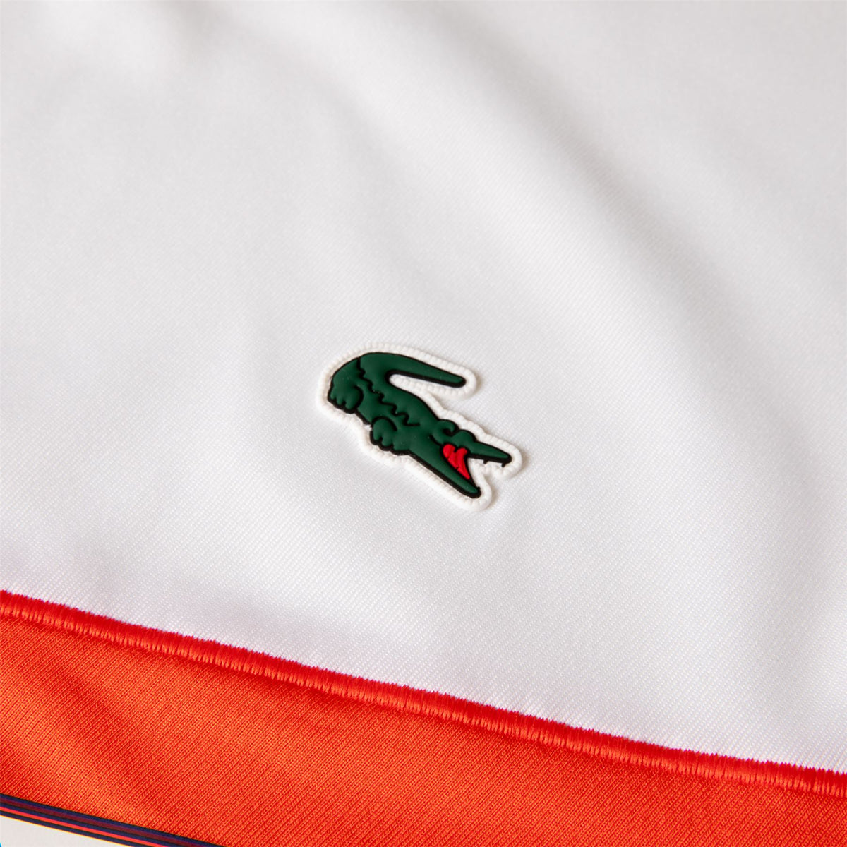 Lacoste Sport Polo Lacoste Rouge Et Blanc Lacoste Lacoste Tennis X