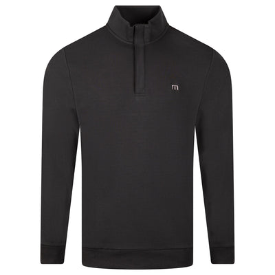 Cloud Quarter Zip 2.0 Black