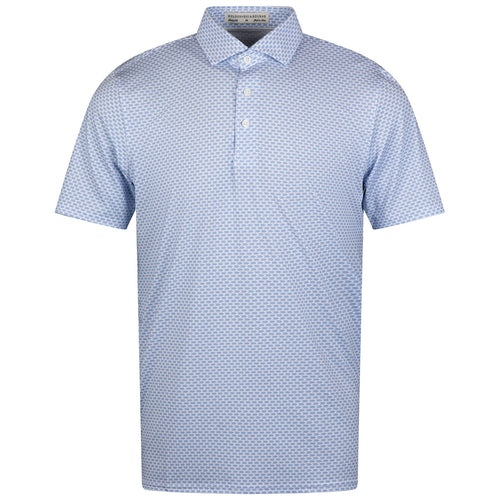 The Wilcox Polo Skye/Marlin Blue
