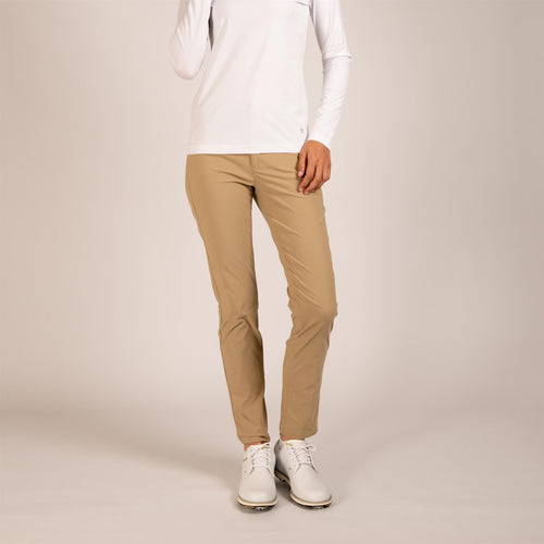 Womens The Very Pants Khaki