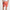 Surge Performance Shorts Scarlet Lily