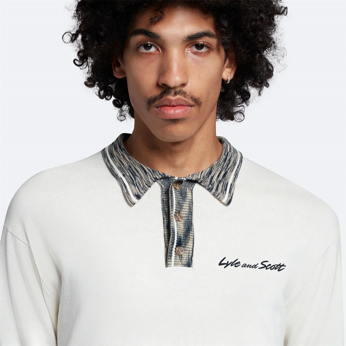 Lyle and scott hot sale space dye sweatshirt