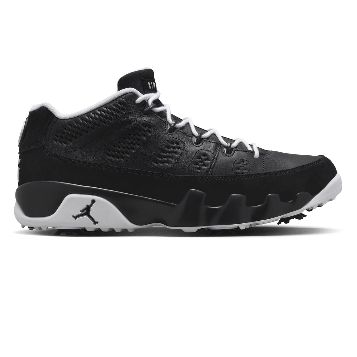 ナイキ　AIR JORDAN 9 G NRG U24 ジョーダン　ゴルフシューズ JORDAN BRAND AIR JORDAN 9 G NRG U24 WHITE/UNIVERSITY GOLD