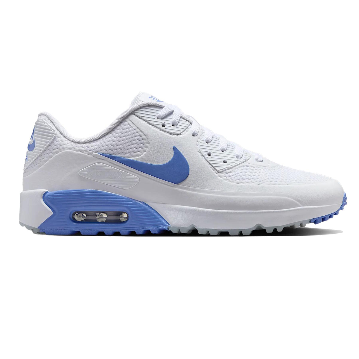 ☆美品☆ Nike Air Max Golf 28.5 Nike Air Max 90 G Golf Shoes White/Hot Lime - Carl's Golfland