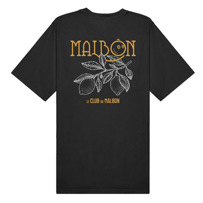 Citron Pocket Tee Black