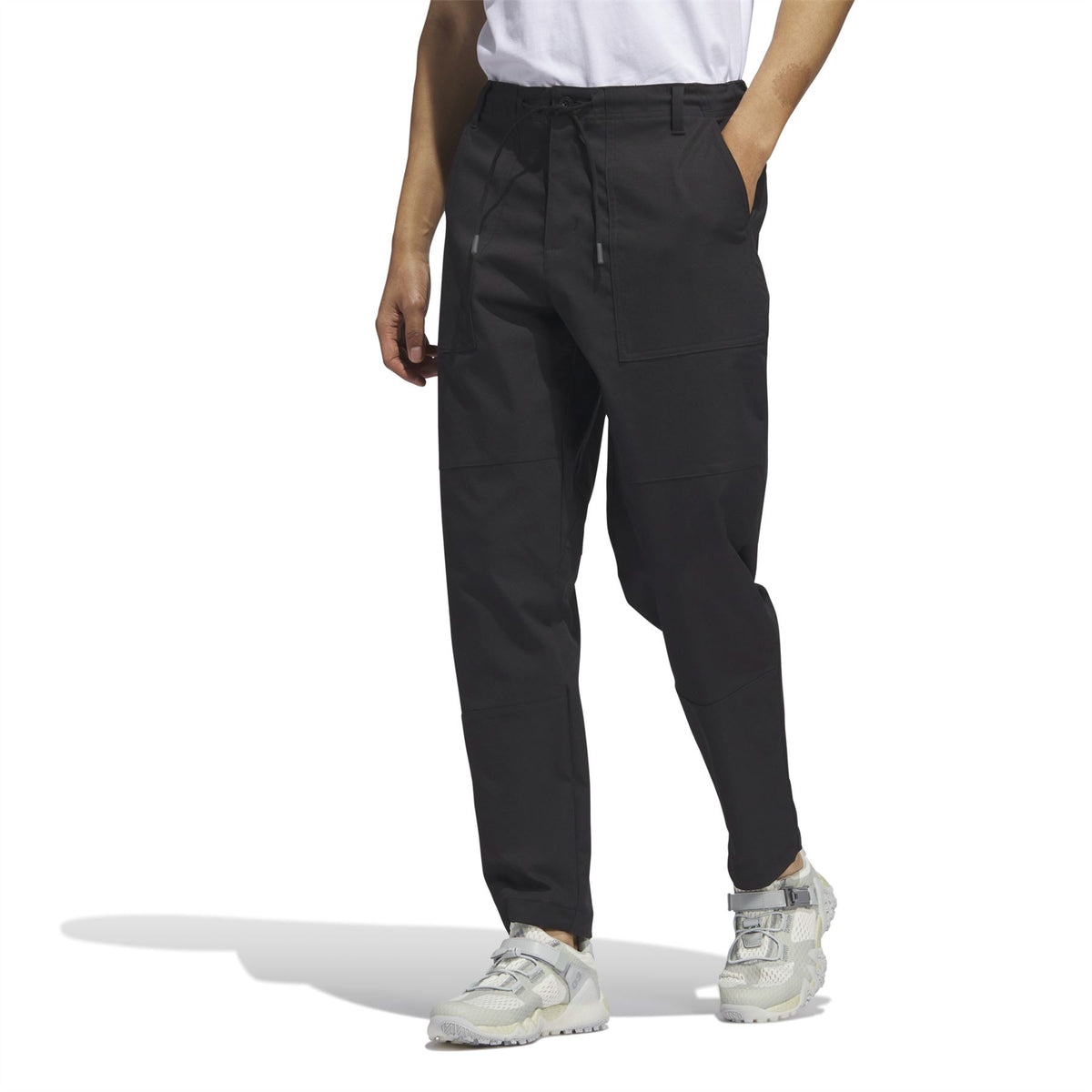 23ss fcrb「DOTS AIR SLACKS」ブラック XL - メルカリ