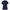 Womens Button Polo Navy
