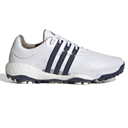 Tour360 22 Golf Shoes White/Collegiate Navy/Silver Met. - SS23