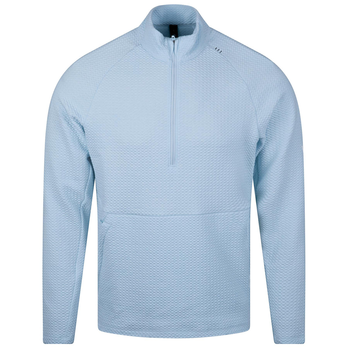 x TRENDYGOLF At Ease Half Zip Powder Blue - SS23 – TRENDYGOLFUSA.COM