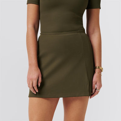 Womens Limitless Skort Grape Leaf