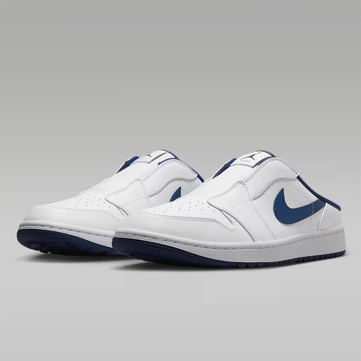 シューズ(男性用) Air Jordan 1 Mule Golf Midnight Navy Jordan 1 Mule Golf White Midnight Navy Men's - FJ1214-103 - US