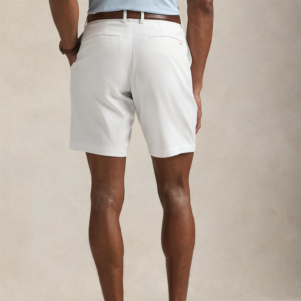 Ralph Lauren RLX Tailored Fit Featherweight Cypress Shorts Ceramic