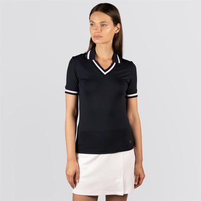 Womens Maya Polo Navy