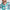 x PTC Palm Glitch Hoodie Sparkling Green/Fresh Mint